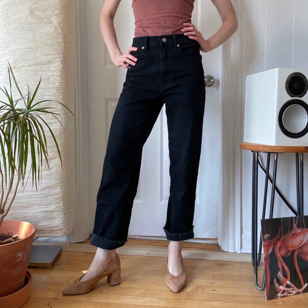 Everlane Way High Jean